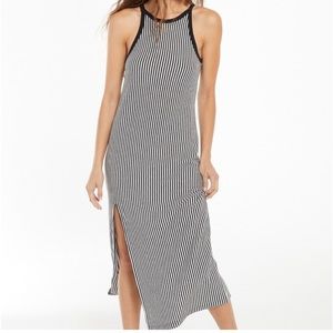 ZSupply- Palisades Stripe Midi Dress- XS